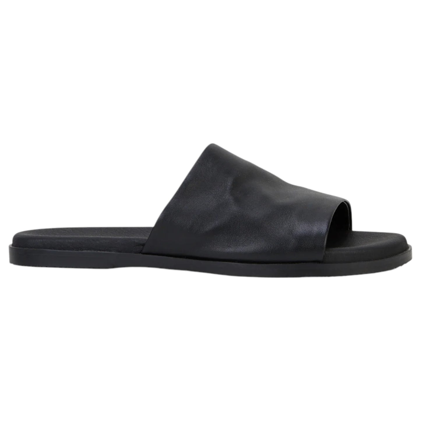 Womens Hush Puppies Paradise Slides Black