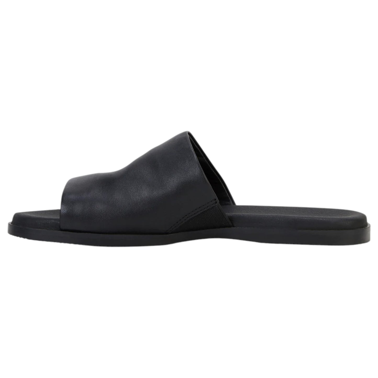 Womens Hush Puppies Paradise Slides Black