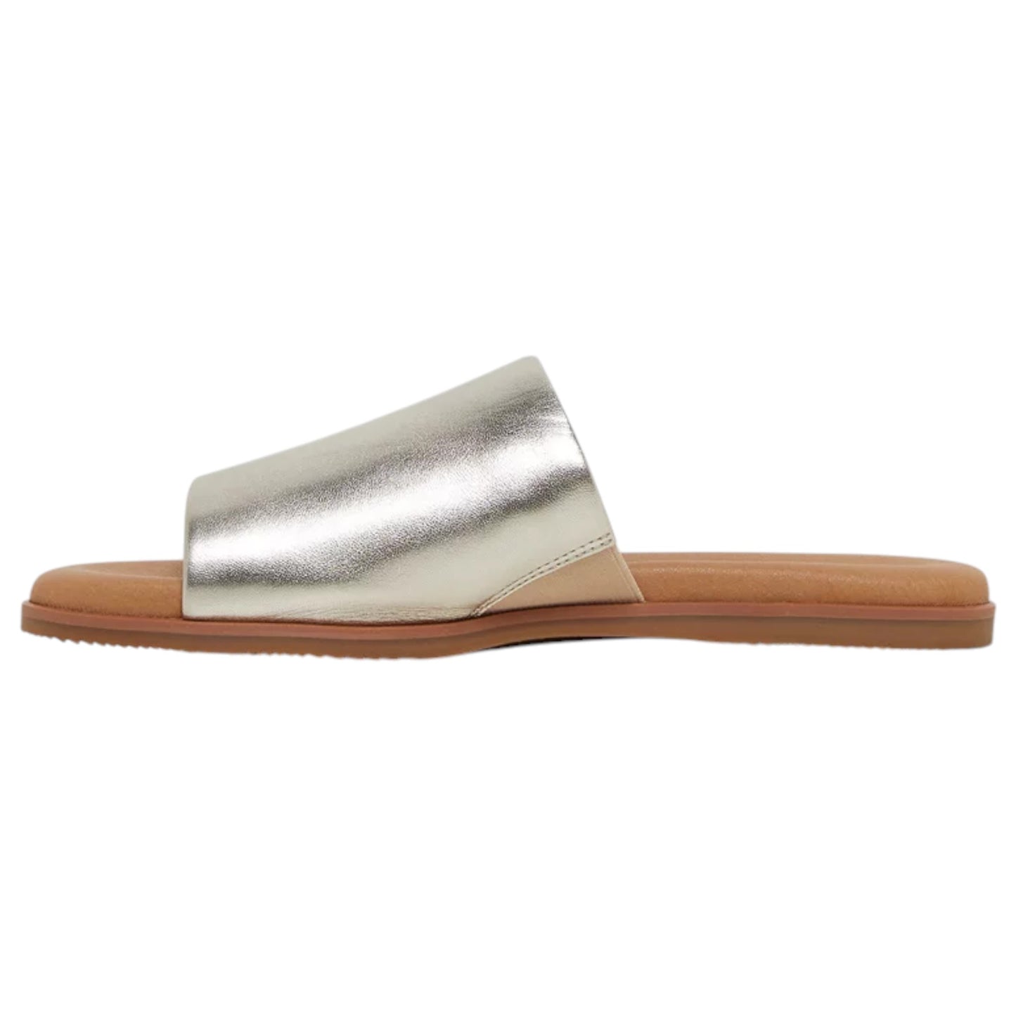Womens Hush Puppies Paradise Slides Champagne