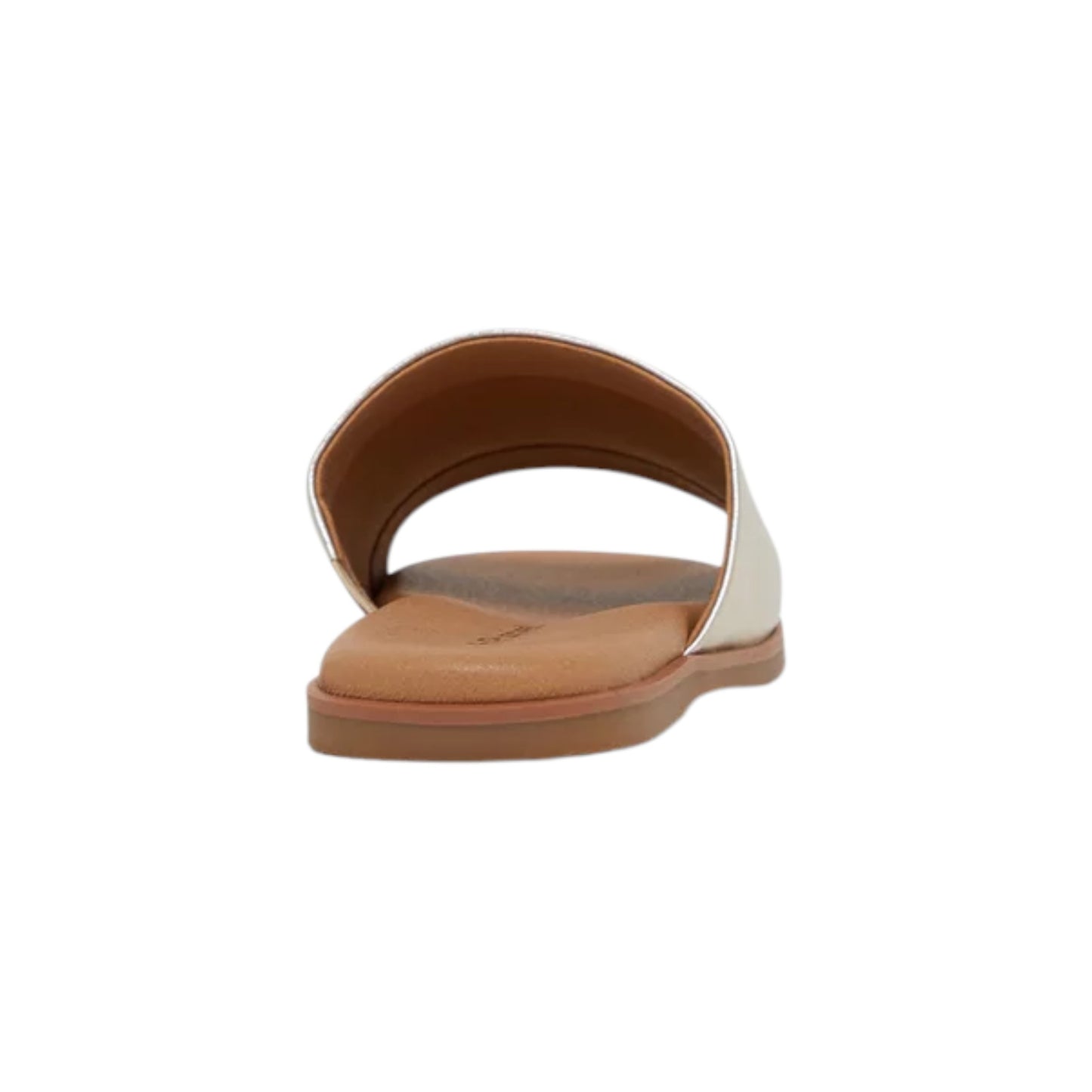 Womens Hush Puppies Paradise Slides Champagne