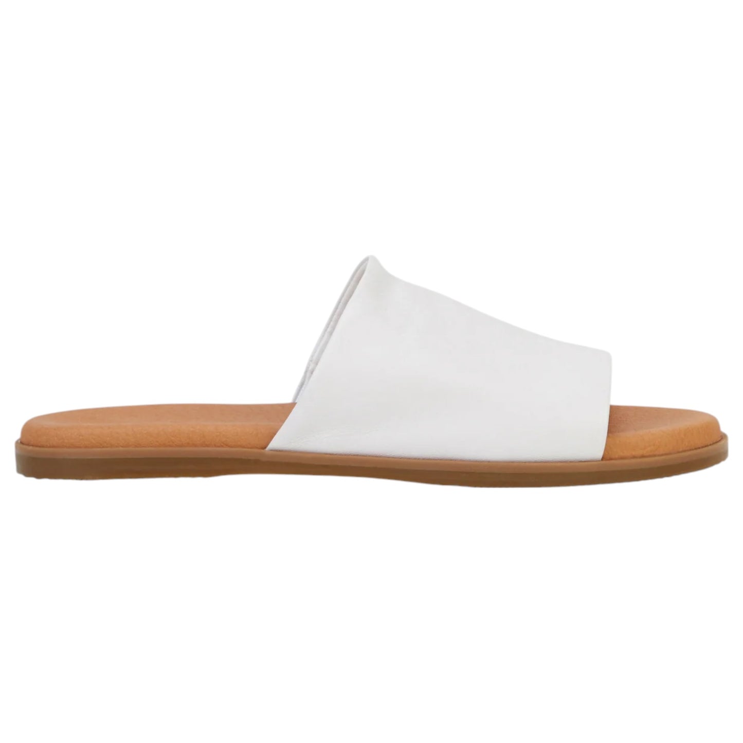 Womens Hush Puppies Paradise Slides White