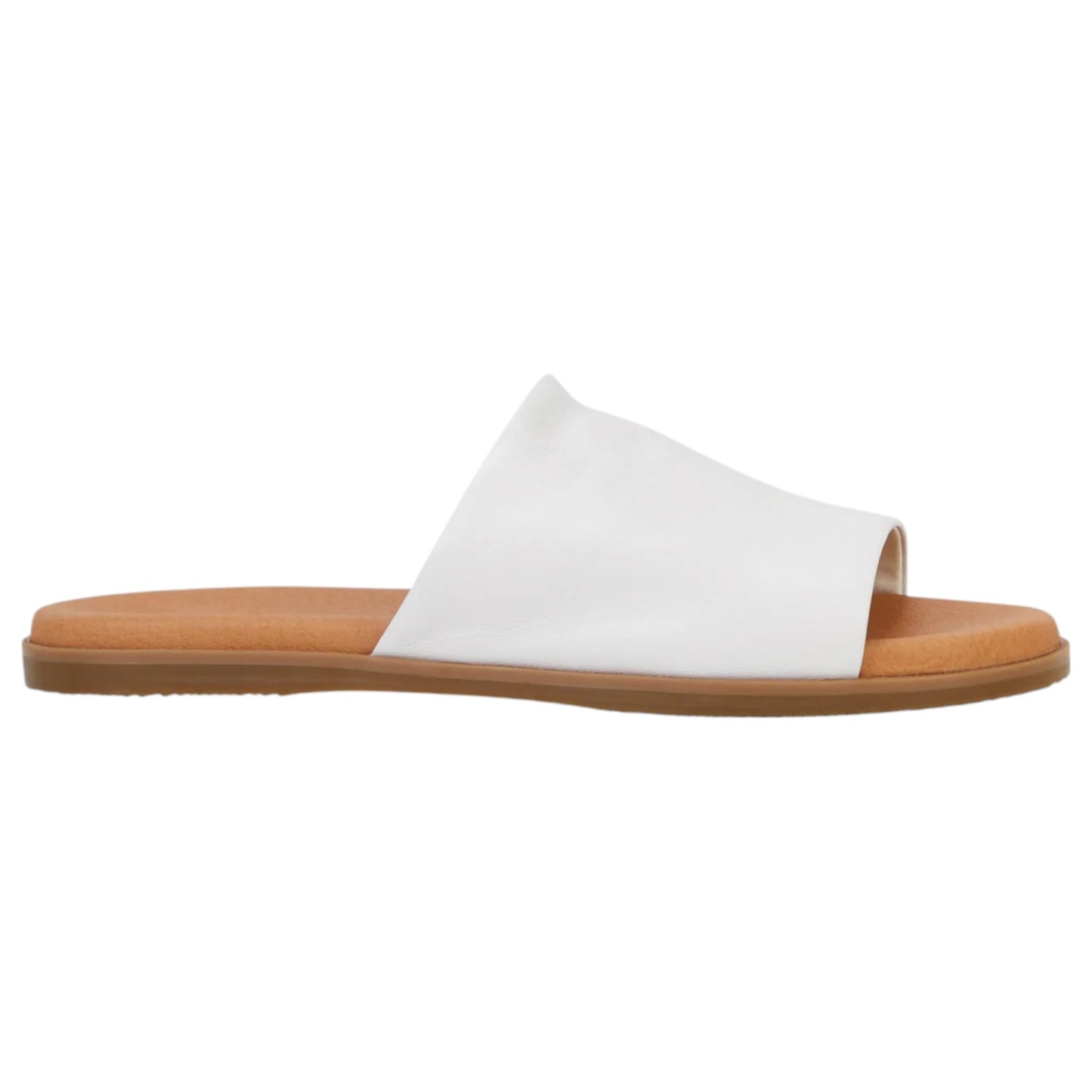 Womens Hush Puppies Paradise Slides White