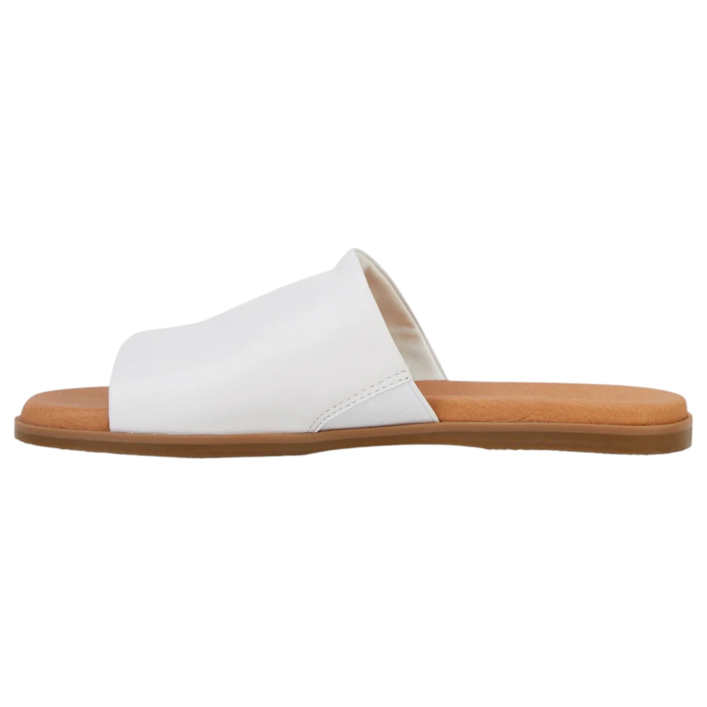 Womens Hush Puppies Paradise Slides White