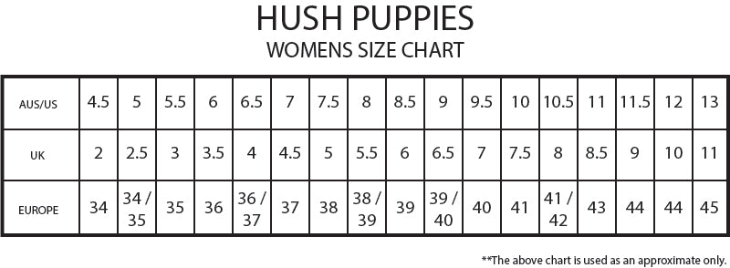 Hush Puppies Unbelievable Womens Heels Heel Casual Work Formal Black Zip Shoes