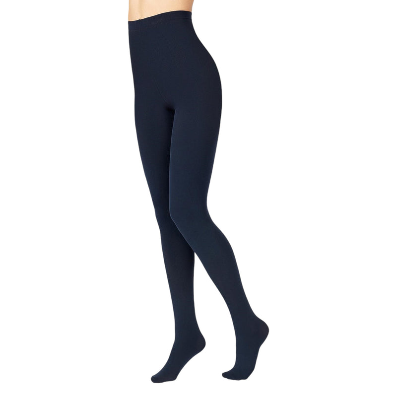 Womens Voodoo 200 Denier Slimming Tights Opaque Hosiery Black Stockings