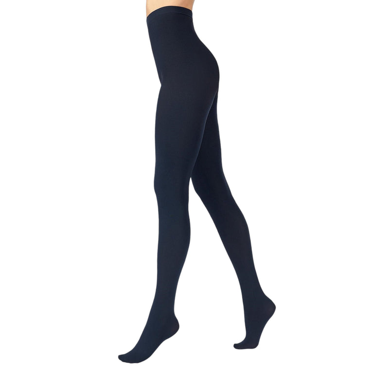 10 x Womens Voodoo 200 Denier Slimming Tights Opaque Hosiery Black Stockings