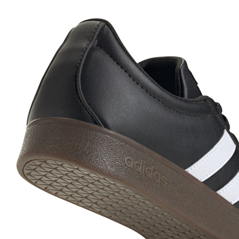 Adidas Mens Vl Court Base Black Casual Shoes