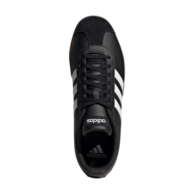 Adidas Mens Vl Court Base Black Casual Shoes