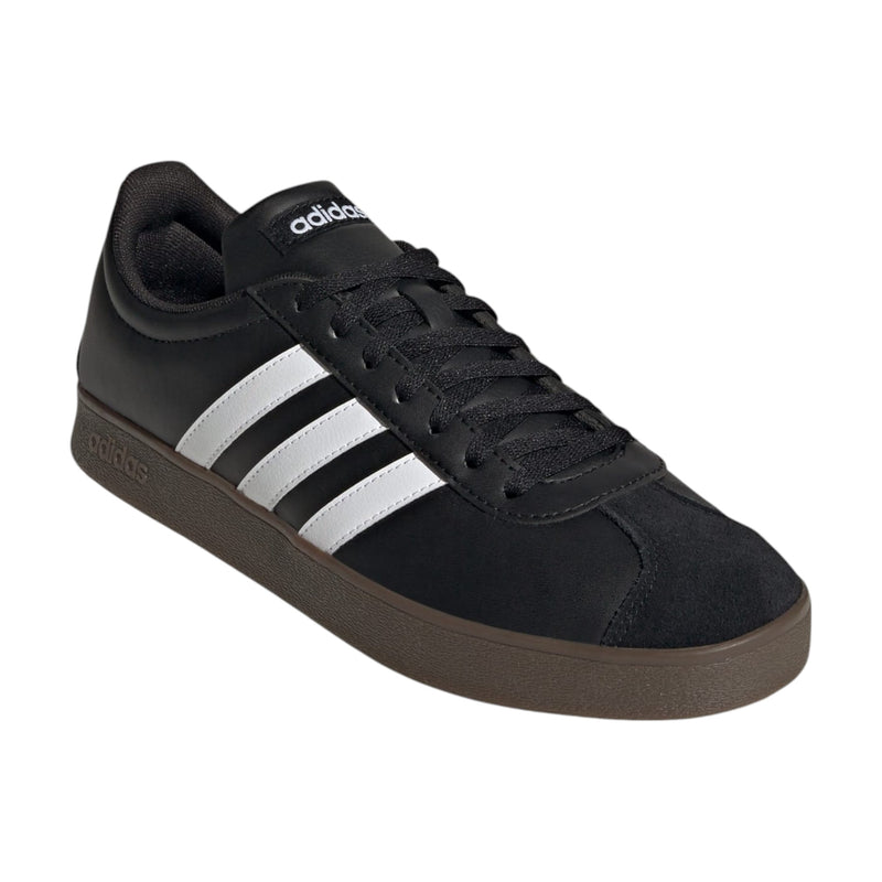 Adidas Mens Vl Court Base Black Casual Shoes