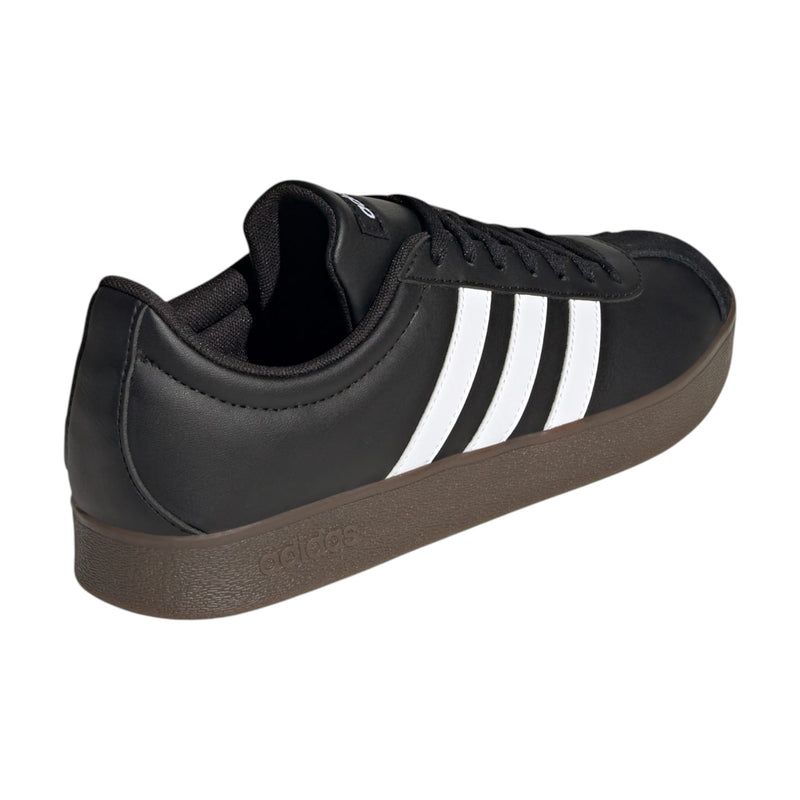 Adidas Mens Vl Court Base Black Casual Shoes