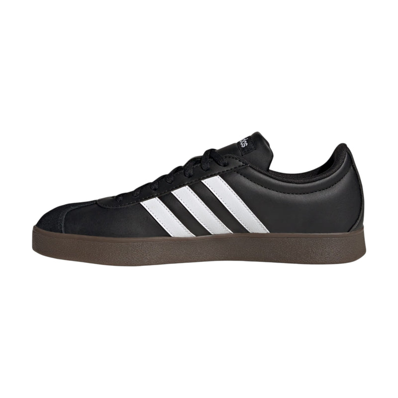 Adidas Mens Vl Court Base Black Casual Shoes