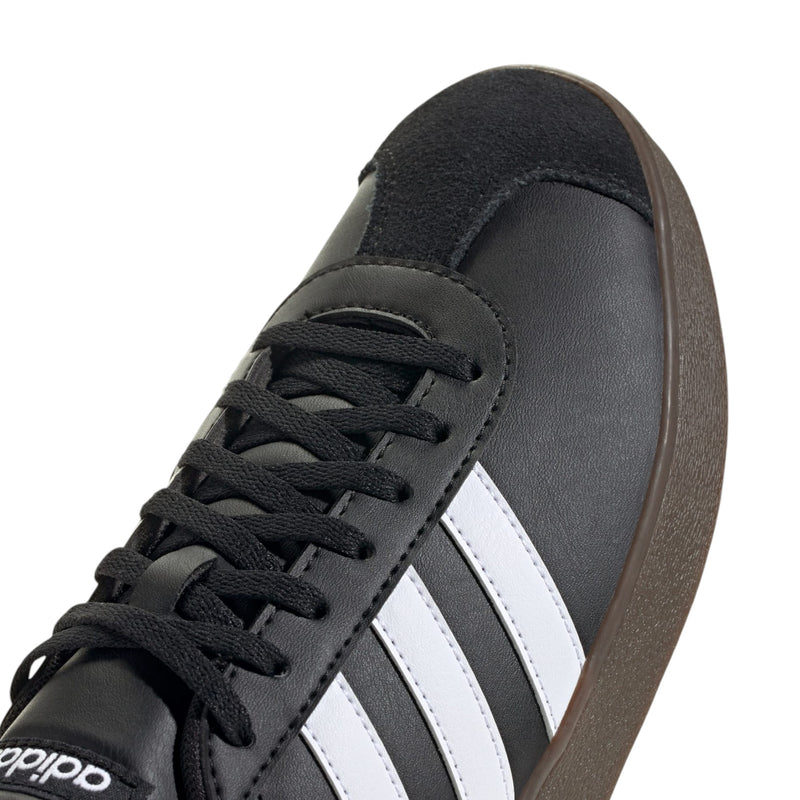 Adidas Mens Vl Court Base Black Casual Shoes