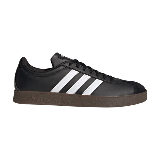 Mens Adidas VL Court Base Shoes Black