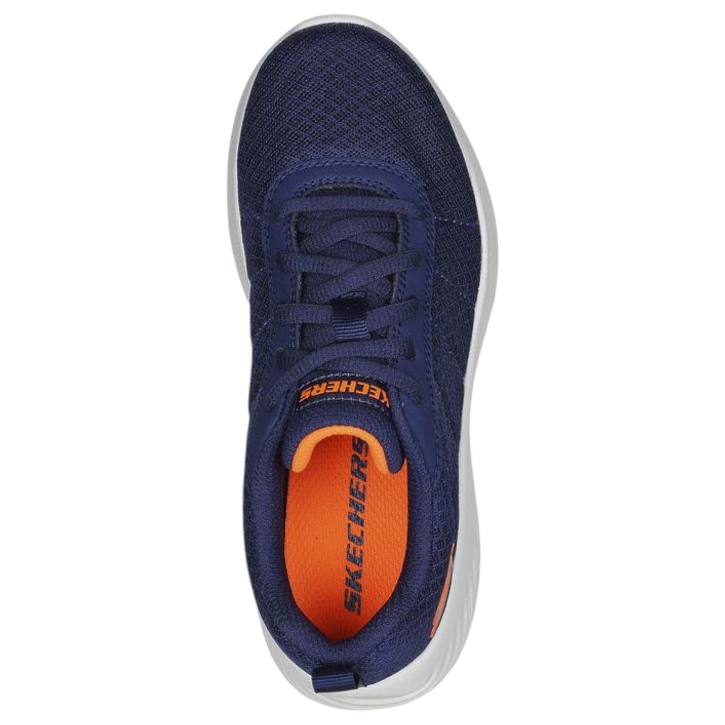 Kids Boys Skechers Bounder Karonik Shoes Navy