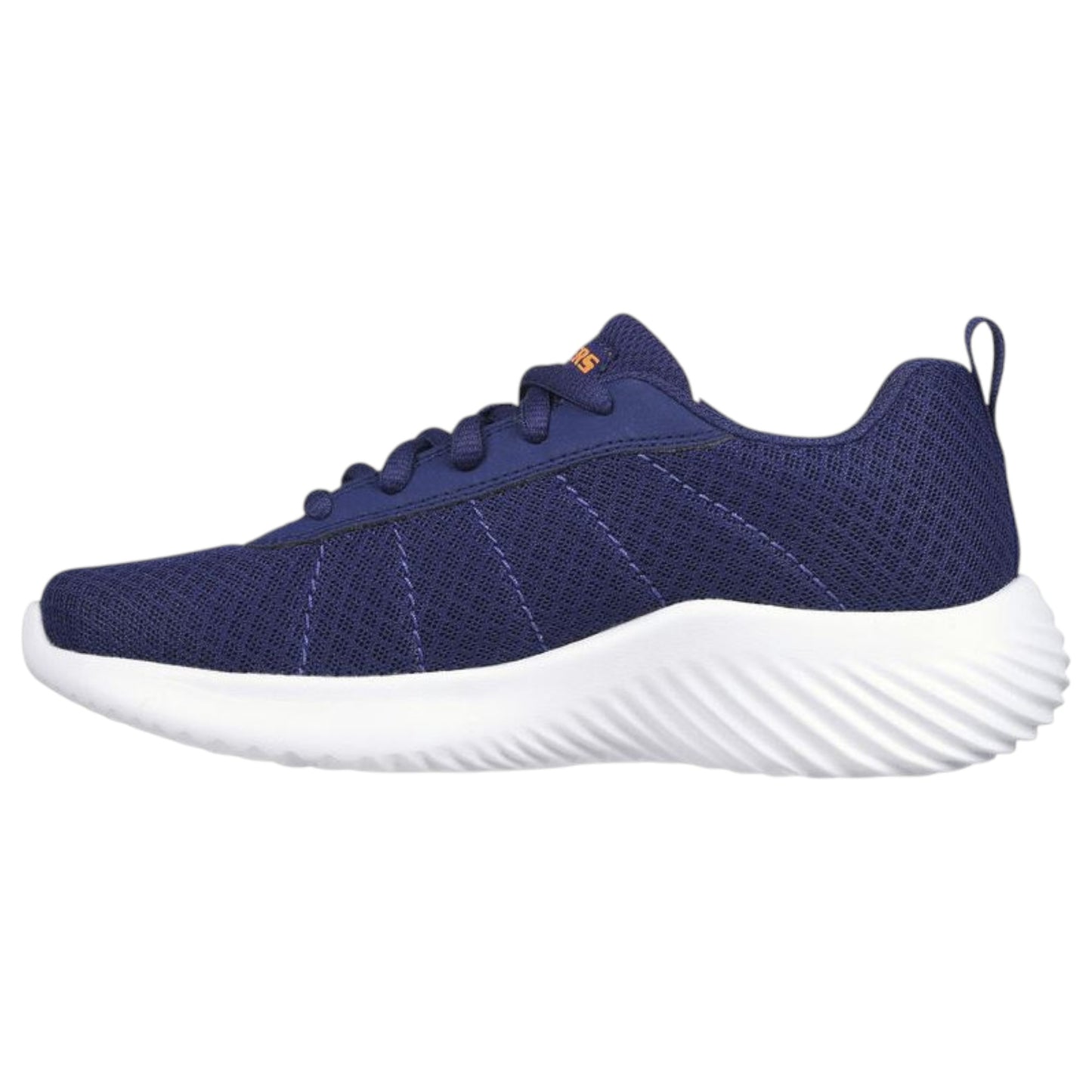Kids Boys Skechers Bounder Karonik Shoes Navy