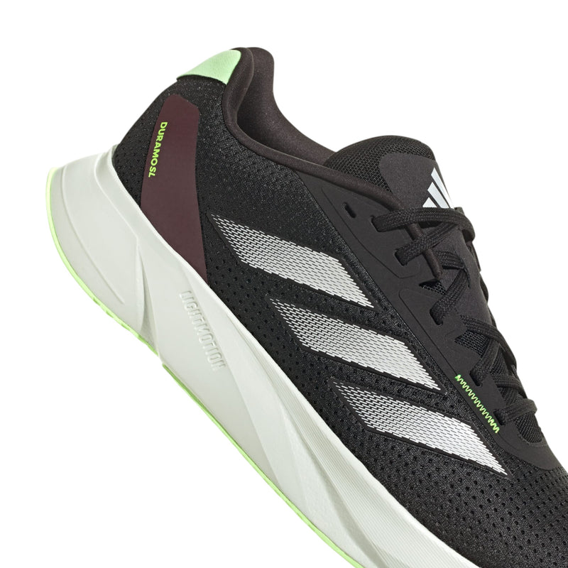 Adidas Mens Duramo Sl Black Multi Athletic Running Shoes