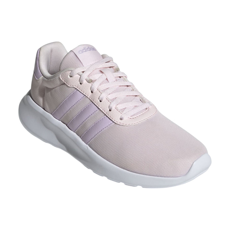 Adidas Womens Lite Racer 3.0 Pink Athletic Running Shoes