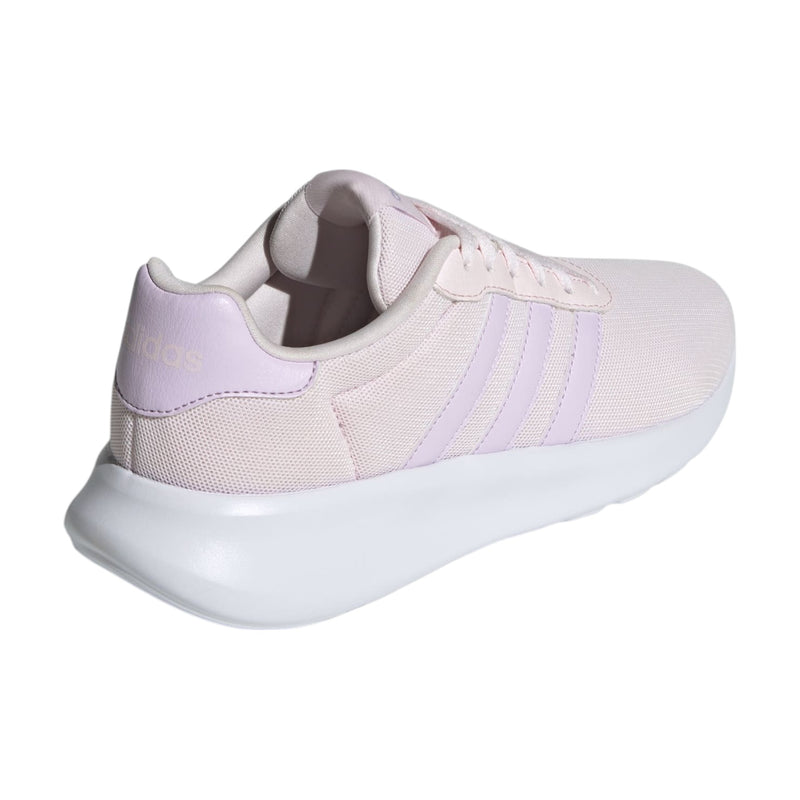 Adidas Womens Lite Racer 3.0 Pink Athletic Running Shoes