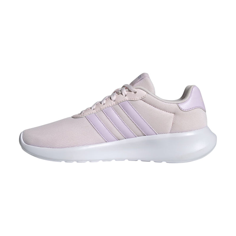 Adidas Womens Lite Racer 3.0 Pink Athletic Running Shoes