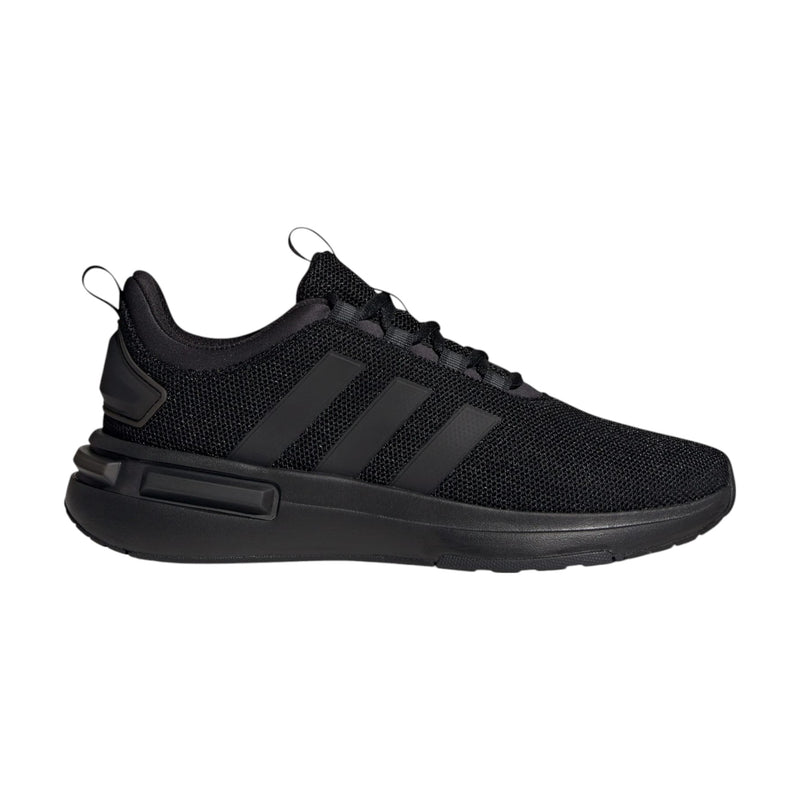 Adidas Mens Racer Tr23 Triple Black Athletic Running Shoes