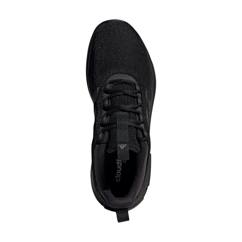 Adidas Mens Racer Tr23 Triple Black Athletic Running Shoes