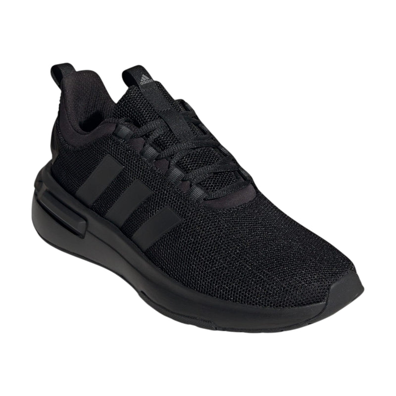 Adidas Mens Racer Tr23 Triple Black Athletic Running Shoes