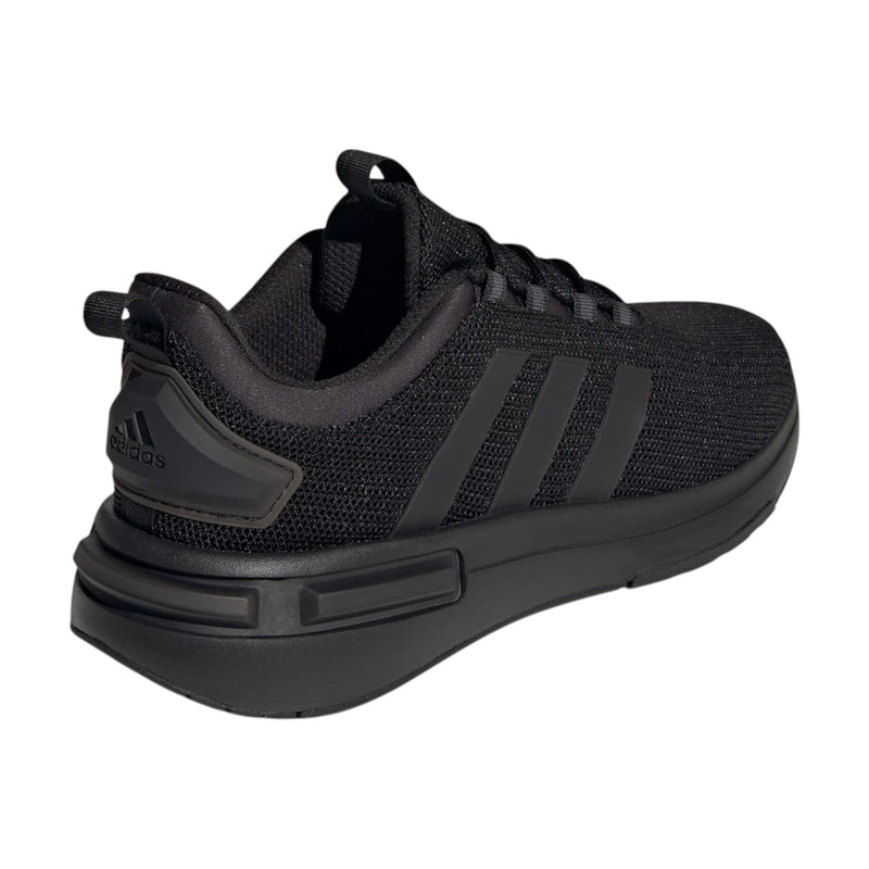 Adidas Mens Racer Tr23 Triple Black Athletic Running Shoes