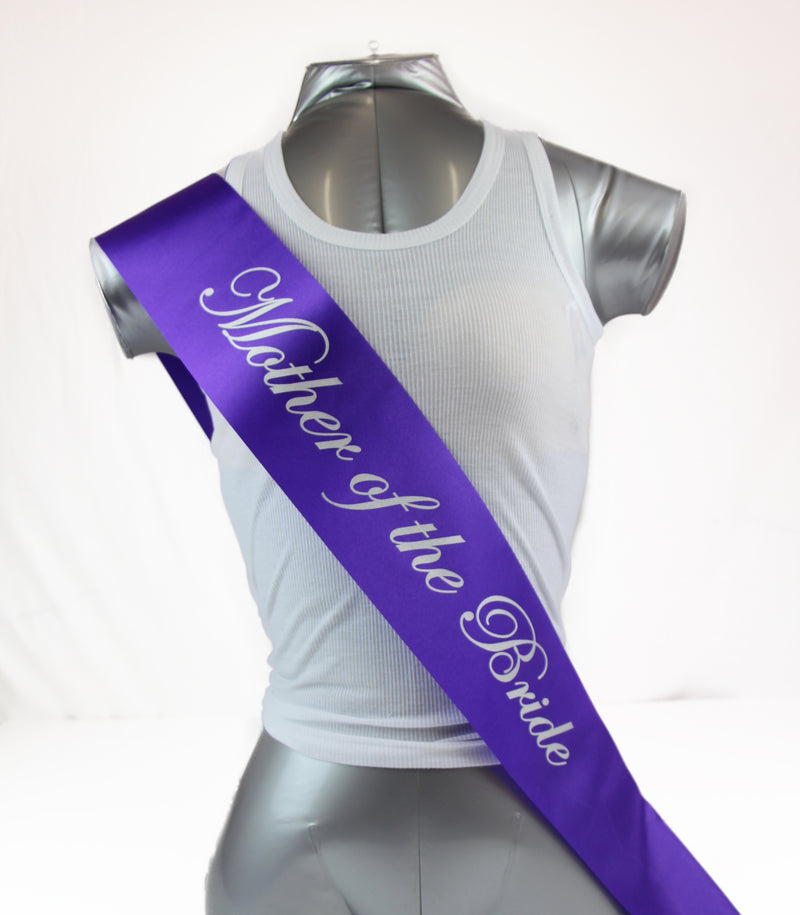 Hens Night Party Bridal Sash Sashes Bride Bridesmaid Maid Of Honour Mother Groom