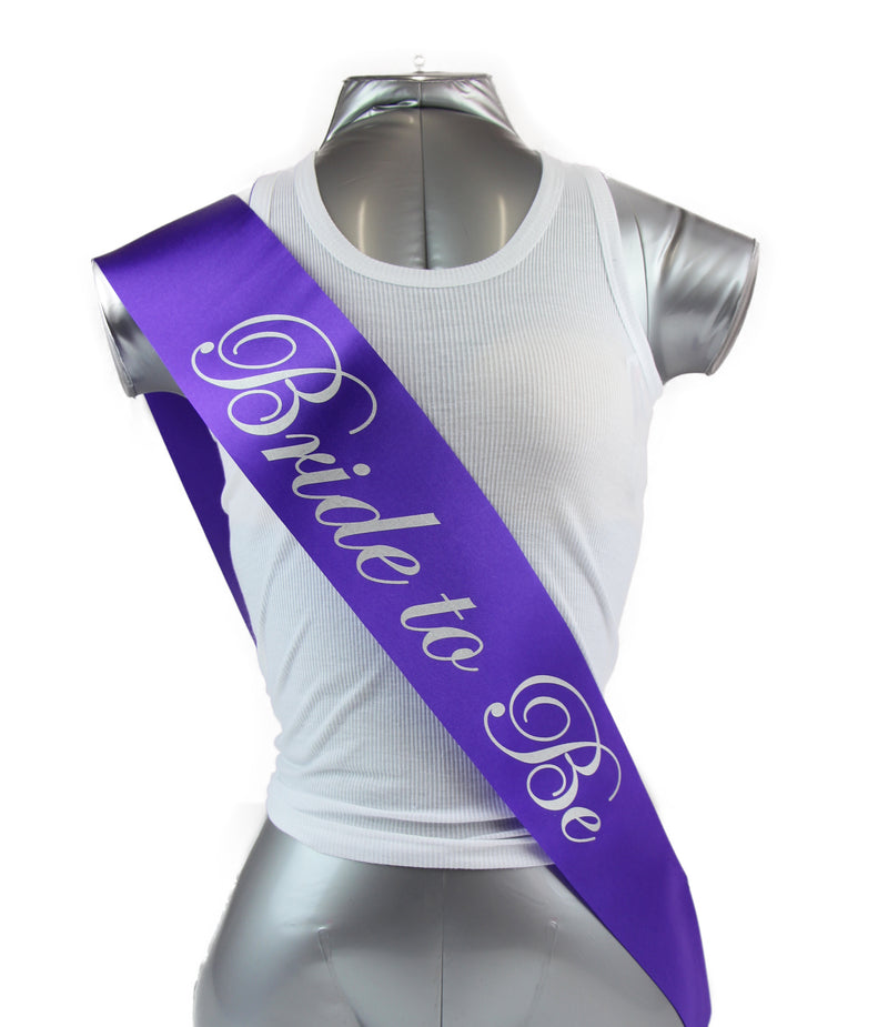 Hens Party Sash Sashes Bride Night Party Bridal Wedding Bridesmaid Bachelorette