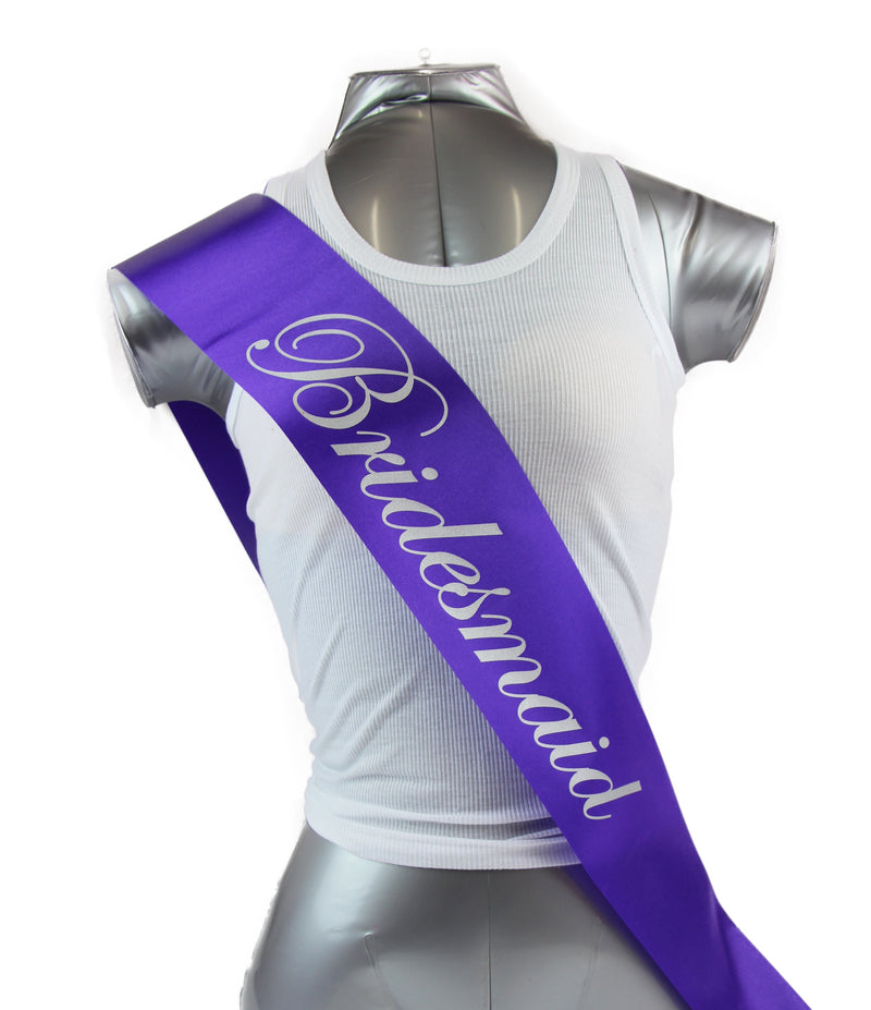 Hens Night Party Bridal Sash Sashes Bride Bridesmaid Maid Of Honour Mother Groom