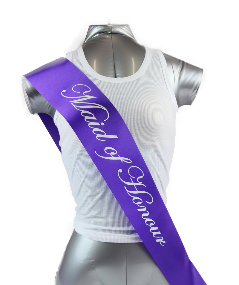 Hens Night Party Bridal Sash Sashes Bride Bridesmaid Maid Of Honour Mother Groom