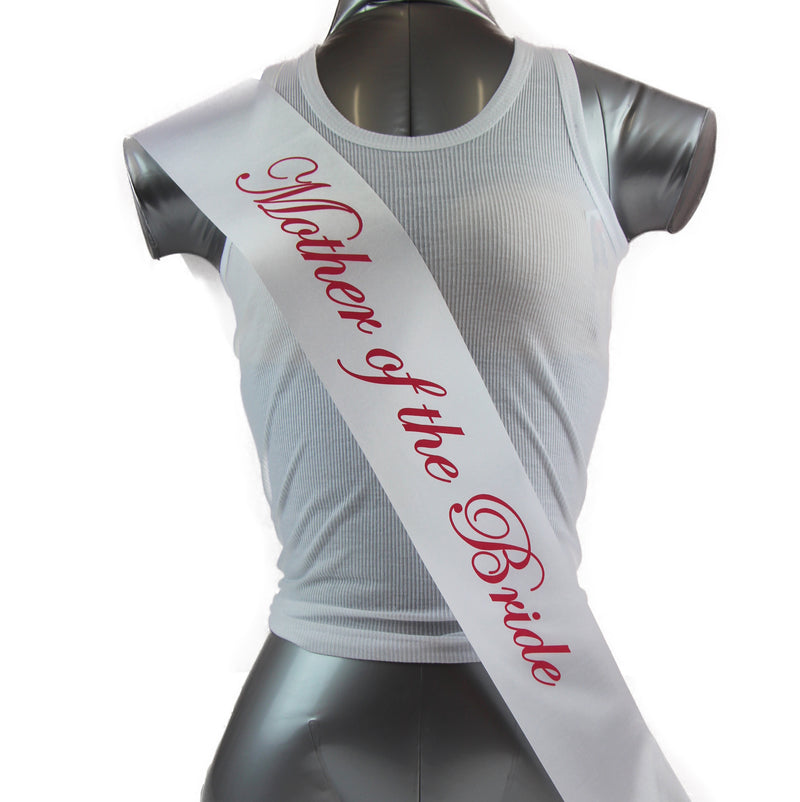 Hens Night Party Bridal Sash Sashes Bride Bridesmaid Maid Of Honour Mother Groom