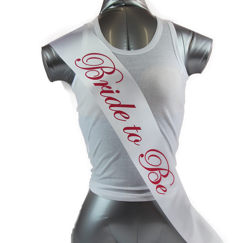 Hens Night Party Bridal Sash Sashes Bride Bridesmaid Maid Of Honour Mother Groom