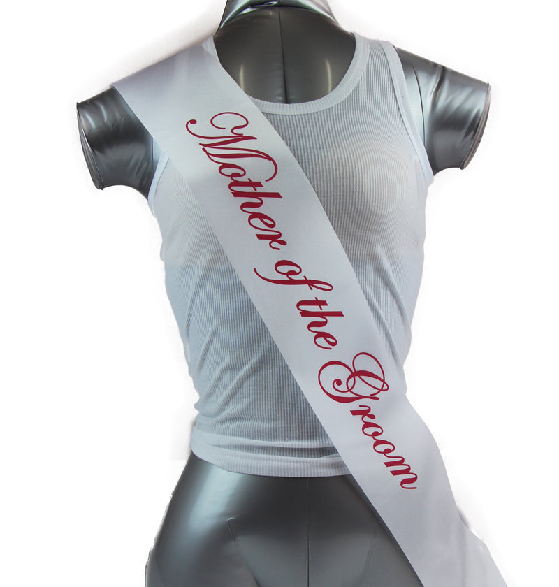 Hens Night Party Bridal Sash Sashes Bride Bridesmaid Maid Of Honour Mother Groom