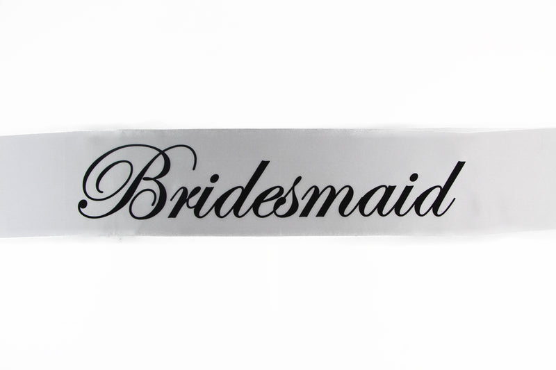 Hens Night Party Bridal Sash Sashes Bride Bridesmaid Maid Of Honour Mother Groom