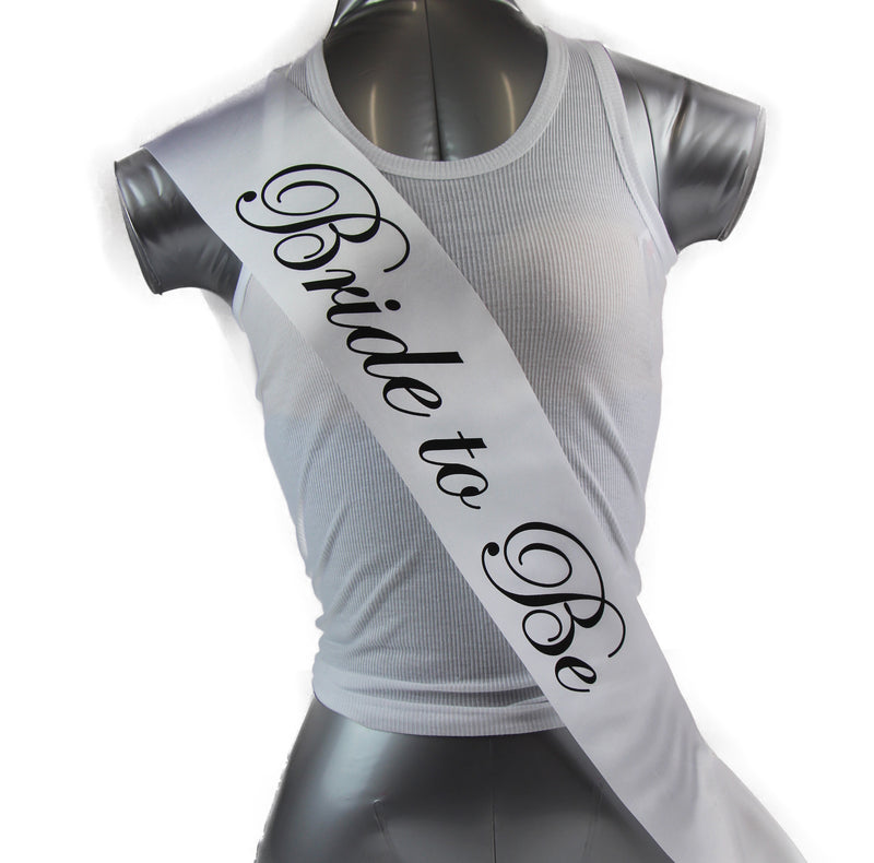 Hens Night Party Bridal Sash Sashes Bride Bridesmaid Maid Of Honour Mother Groom