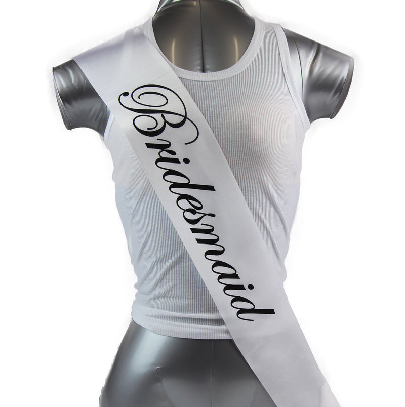 Hens Night Party Bridal Sash Sashes Bride Bridesmaid Maid Of Honour Mother Groom