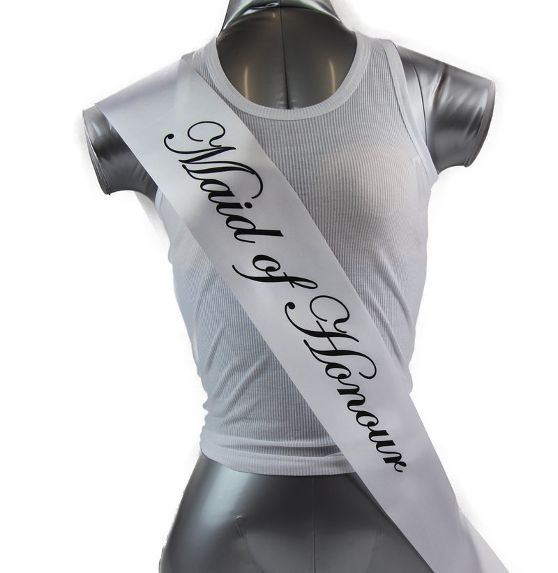 Hens Night Party Bridal Sash Sashes Bride Bridesmaid Maid Of Honour Mother Groom