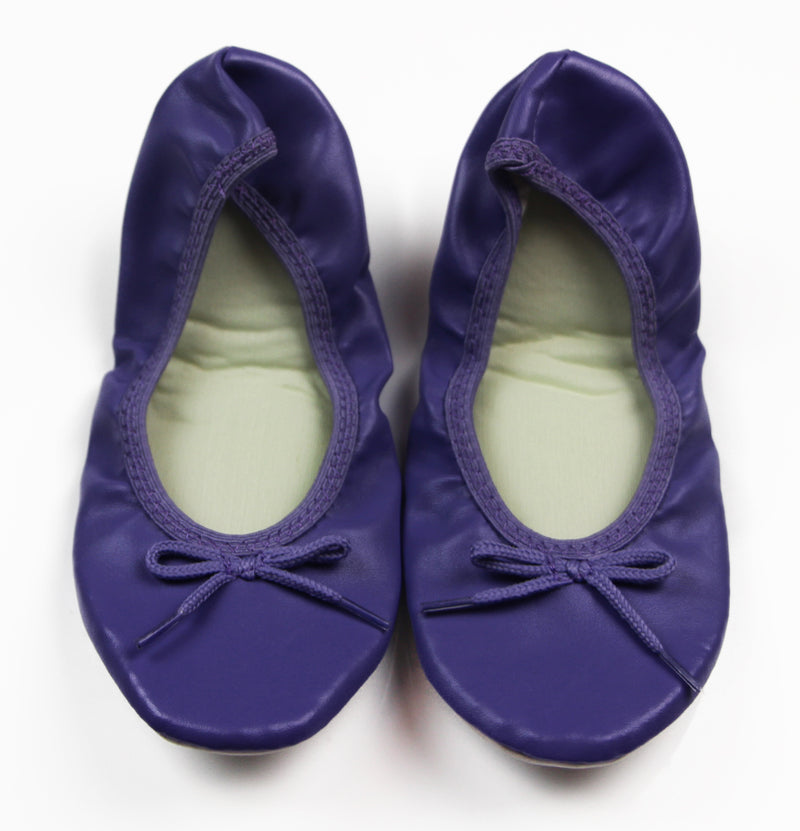 Grosby Girls Kids Jiffies Girl Ballet Dance Flat Slipper Shoes - All Colours