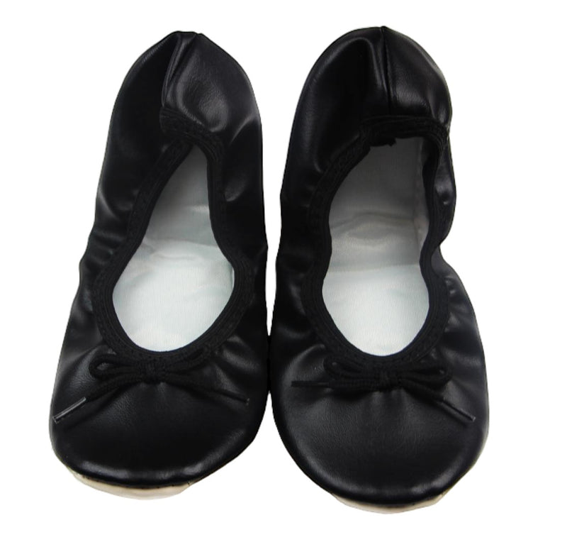 Grosby Girls Kids Jiffies Girl Ballet Dance Flat Slipper Shoes - All Colours