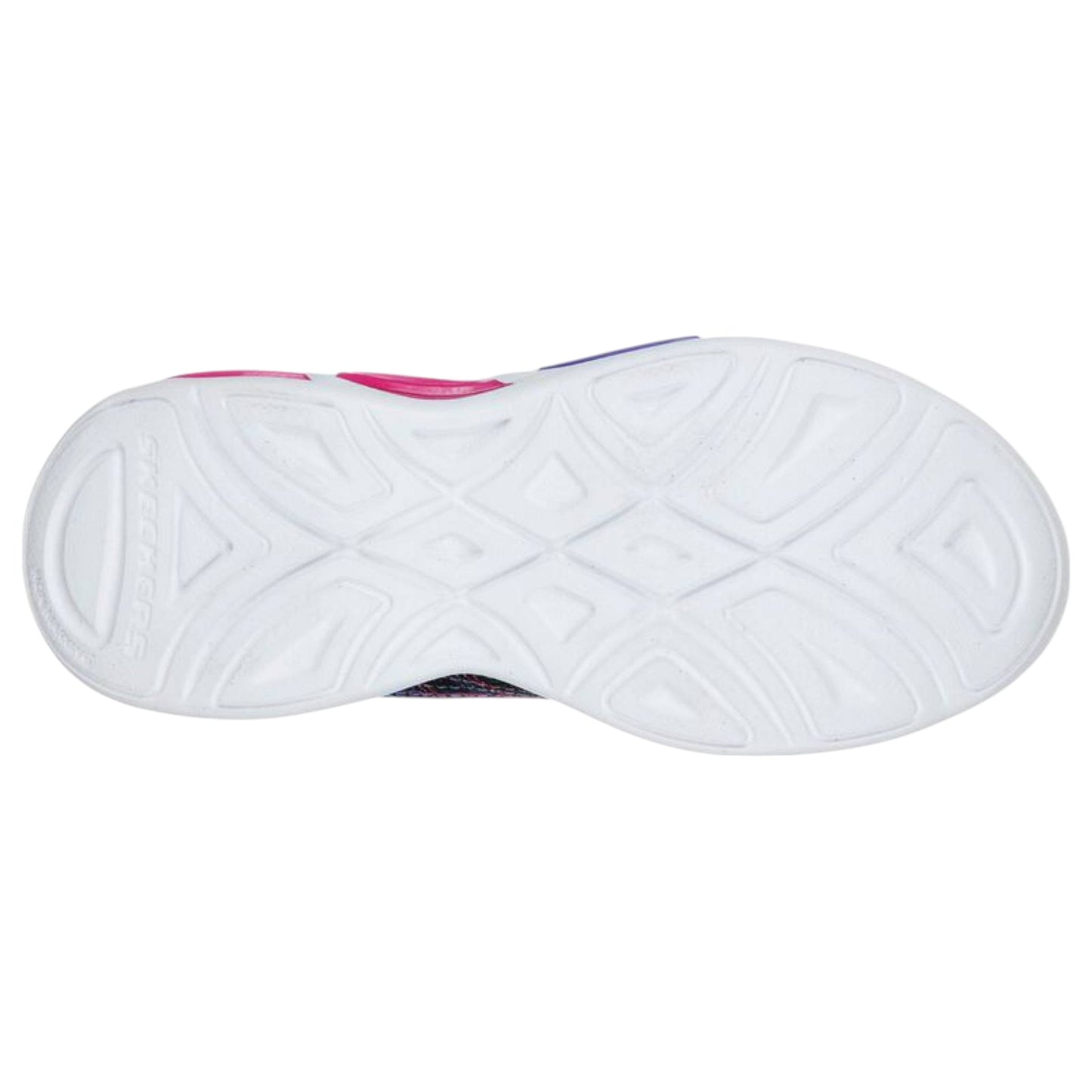 Infant Girls Skechers Shimmer Beams - Sparkle Glow Shoes Black/Multi