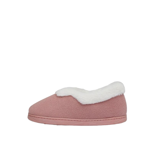 Womens Grosby Invisible Beatrice Slippers Pink