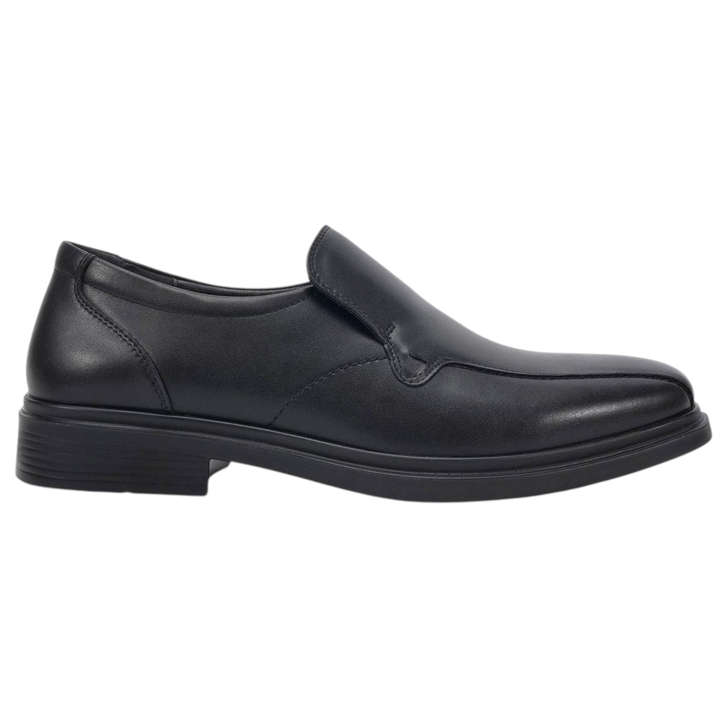 Mens Rivers Issak Dress Slip On Shoes Black
