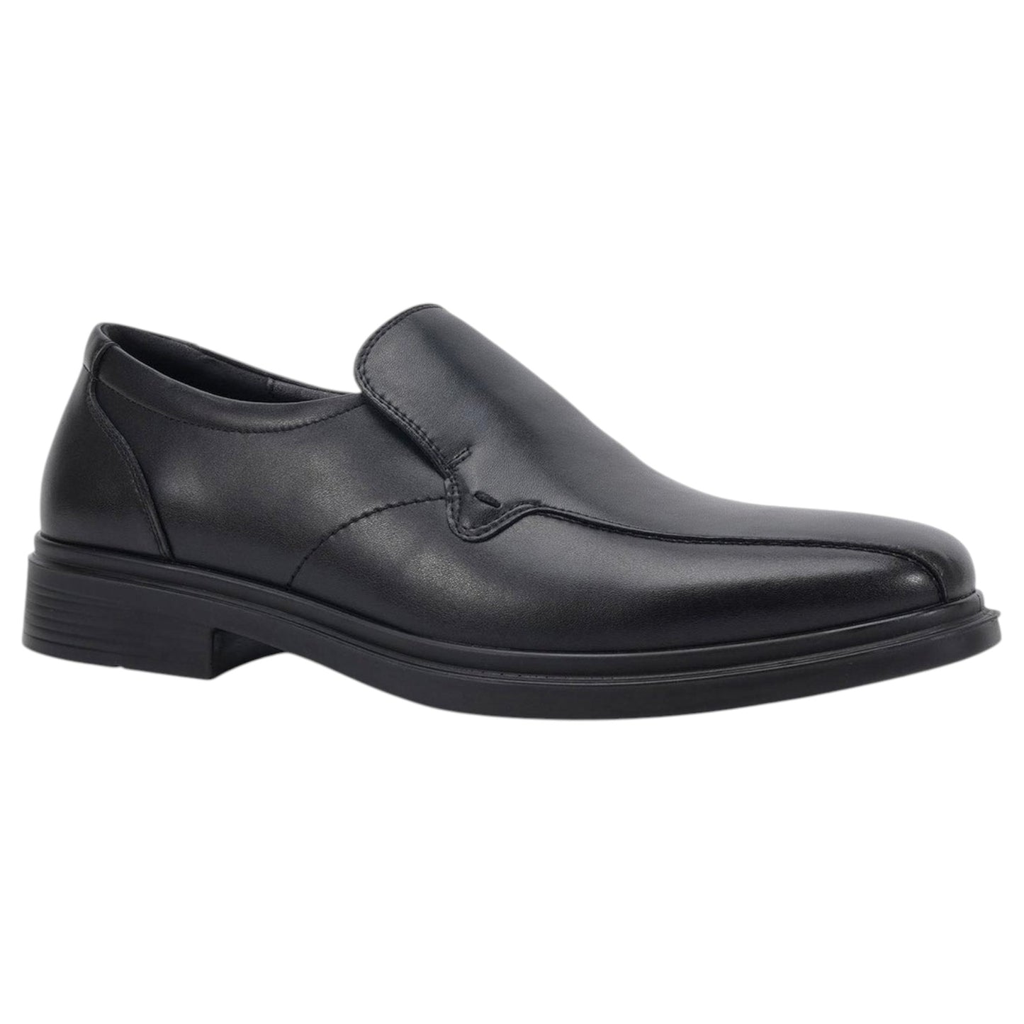 Mens Rivers Issak Dress Slip On Shoes Black