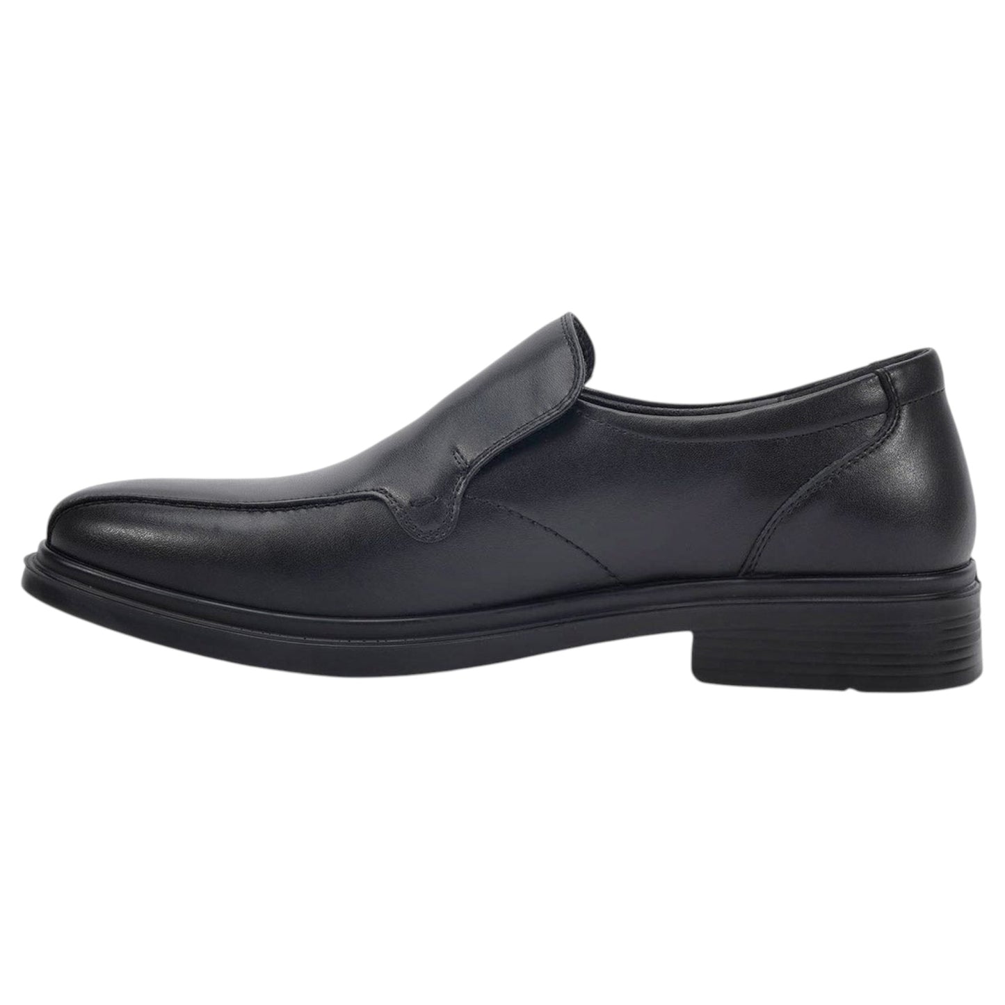 Mens Rivers Issak Dress Slip On Shoes Black