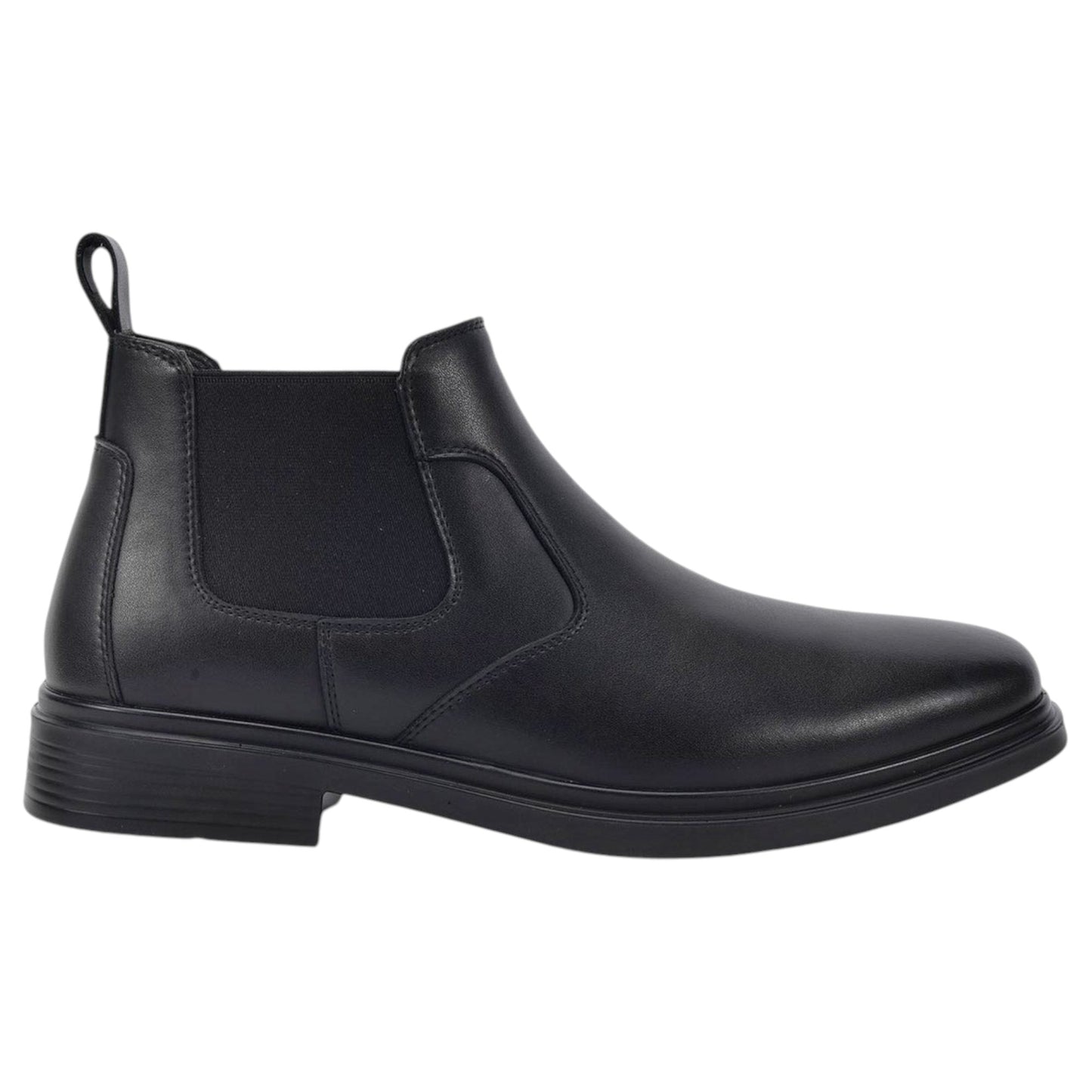 Mens Rivers Ivan Chelsea Boots Black