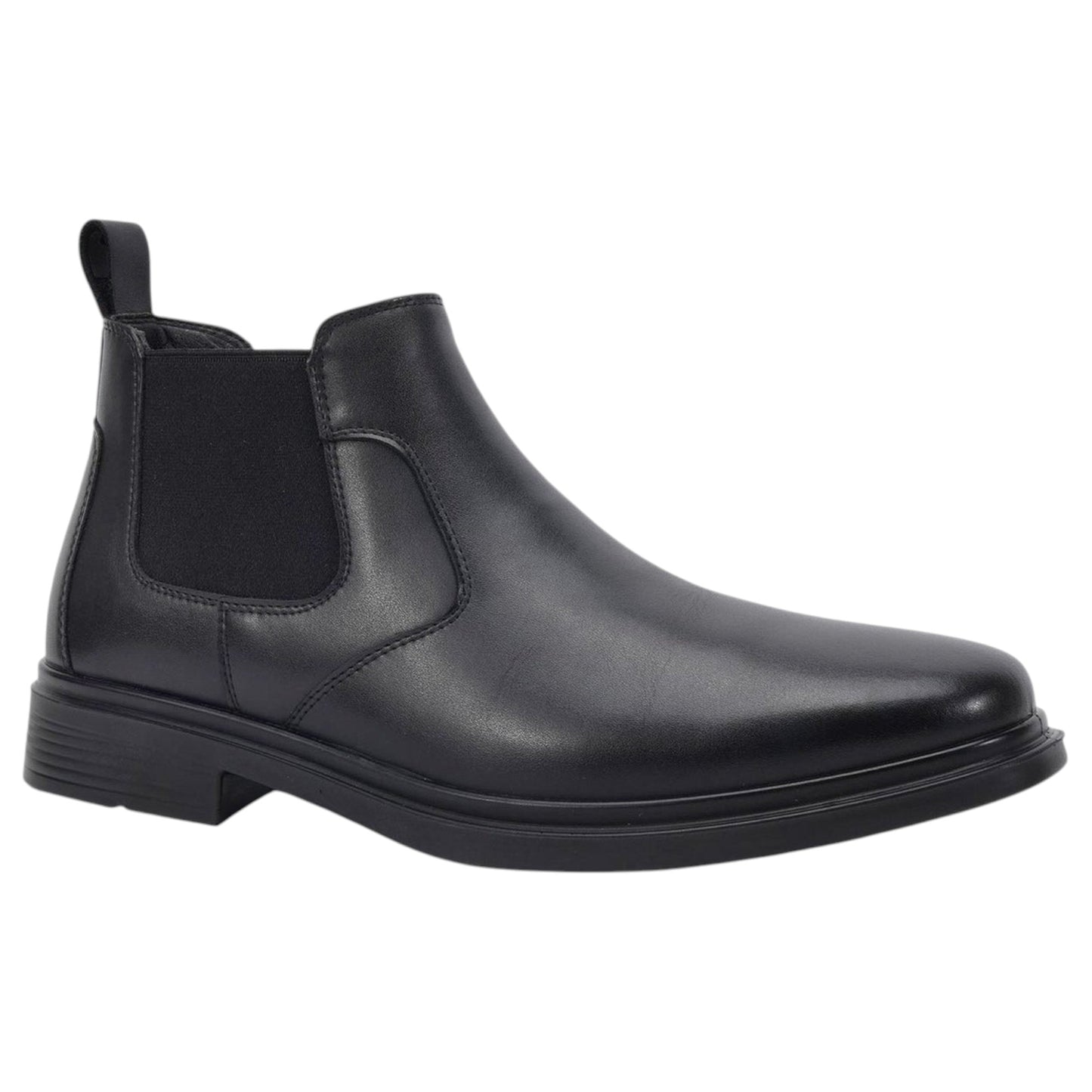 Mens Rivers Ivan Chelsea Boots Black