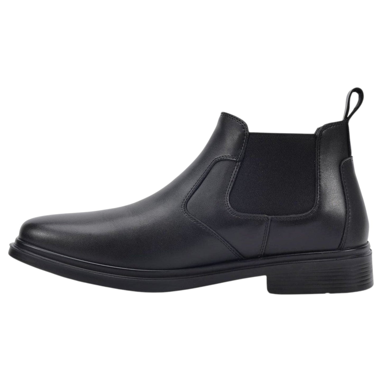 Mens Rivers Ivan Chelsea Boots Black