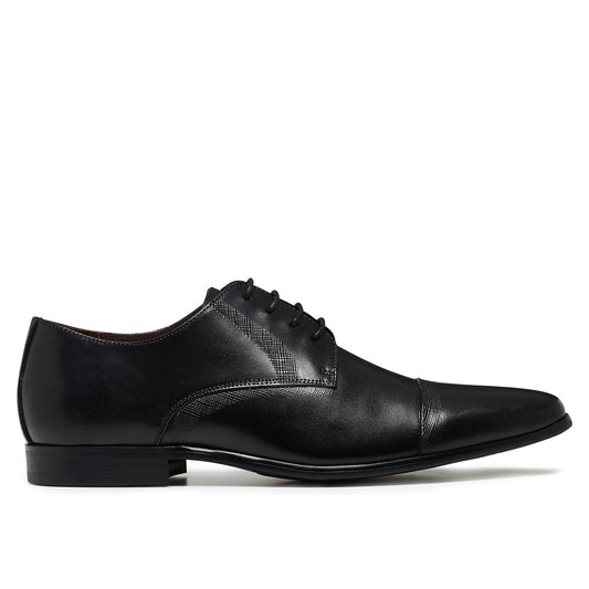 Mens Julius Marlow Jaded Shoes Black