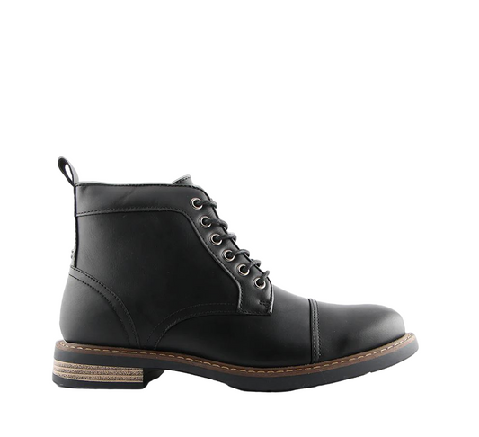 Mens JM Finlea Boots Black